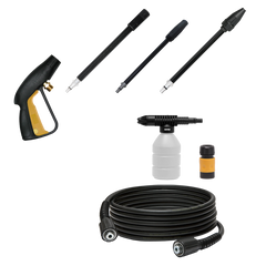 Lavadora de Alta Pressão WAP BRAVO 2550 com Alça Retrátil, 1700W Motor Indução 127V