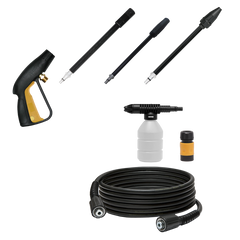 Lavadora de Alta Pressão WAP BRAVO 2550 com Alça Retrátil, 1700W Motor Indução 220V