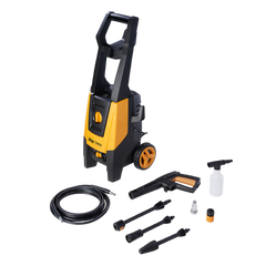 Lavadora de Alta Pressão WAP Combate Turbo 2600 1700W Filtro de Água e Aplicador de Detergente 127V