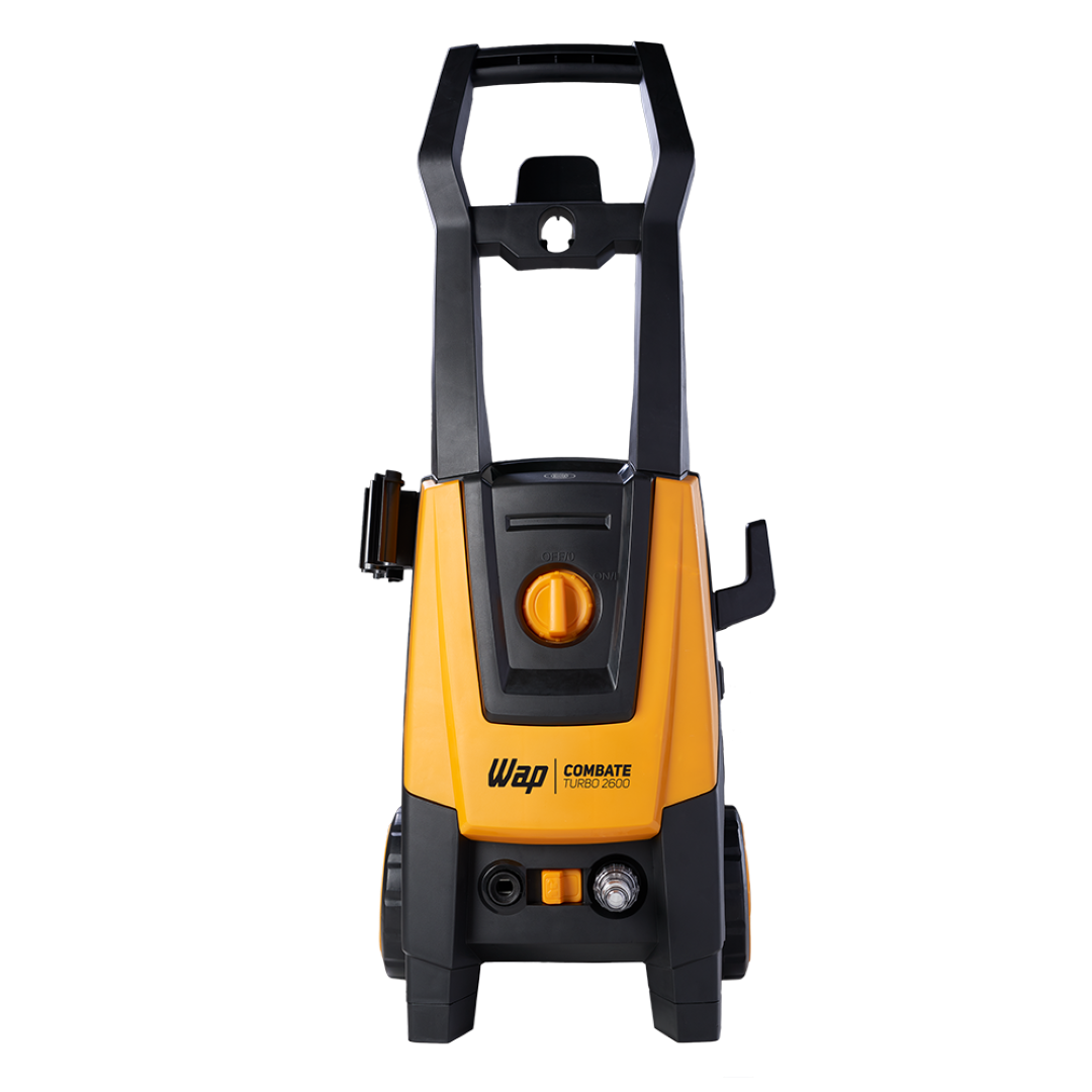 Lavadora de Alta Pressão WAP Combate Turbo 2600 1700W Filtro de Água e Aplicador de Detergente 220V