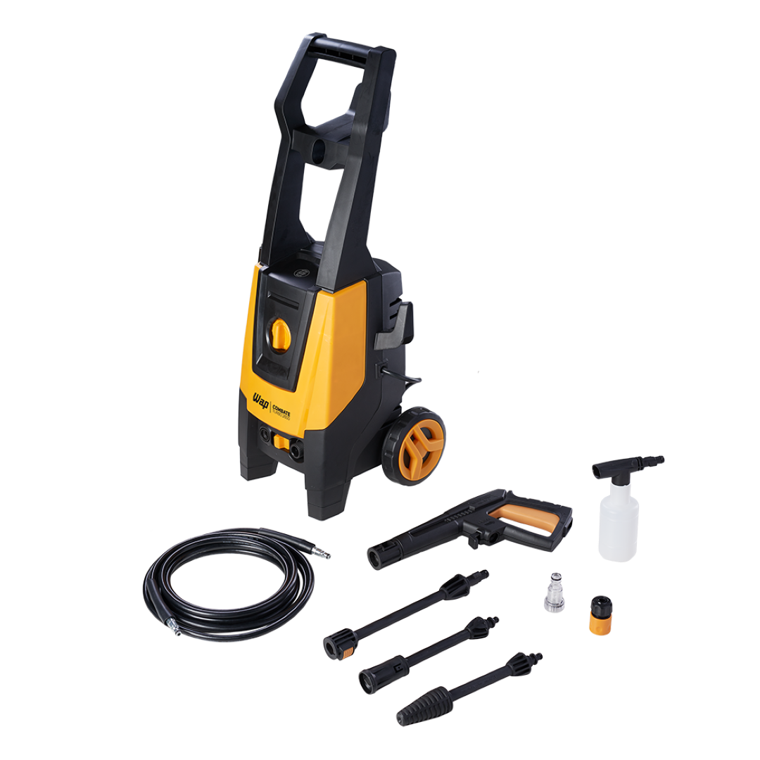 Lavadora de Alta Pressão WAP Combate Turbo 2600 1700W Filtro de Água e Aplicador de Detergente 220V - Guimepa