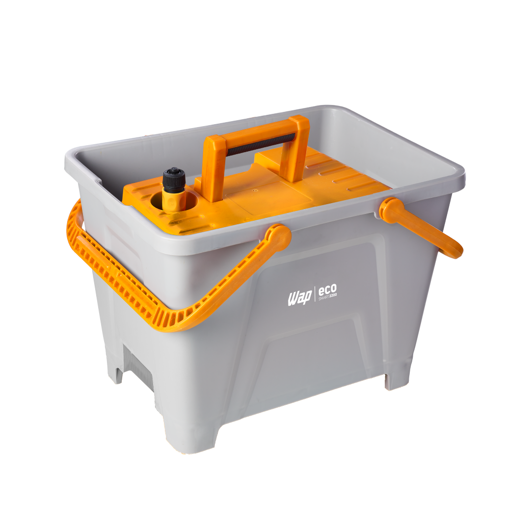 Lavadora de Alta Pressão WAP Eco Smart 2200 Reutiliza Água 1750W 220V