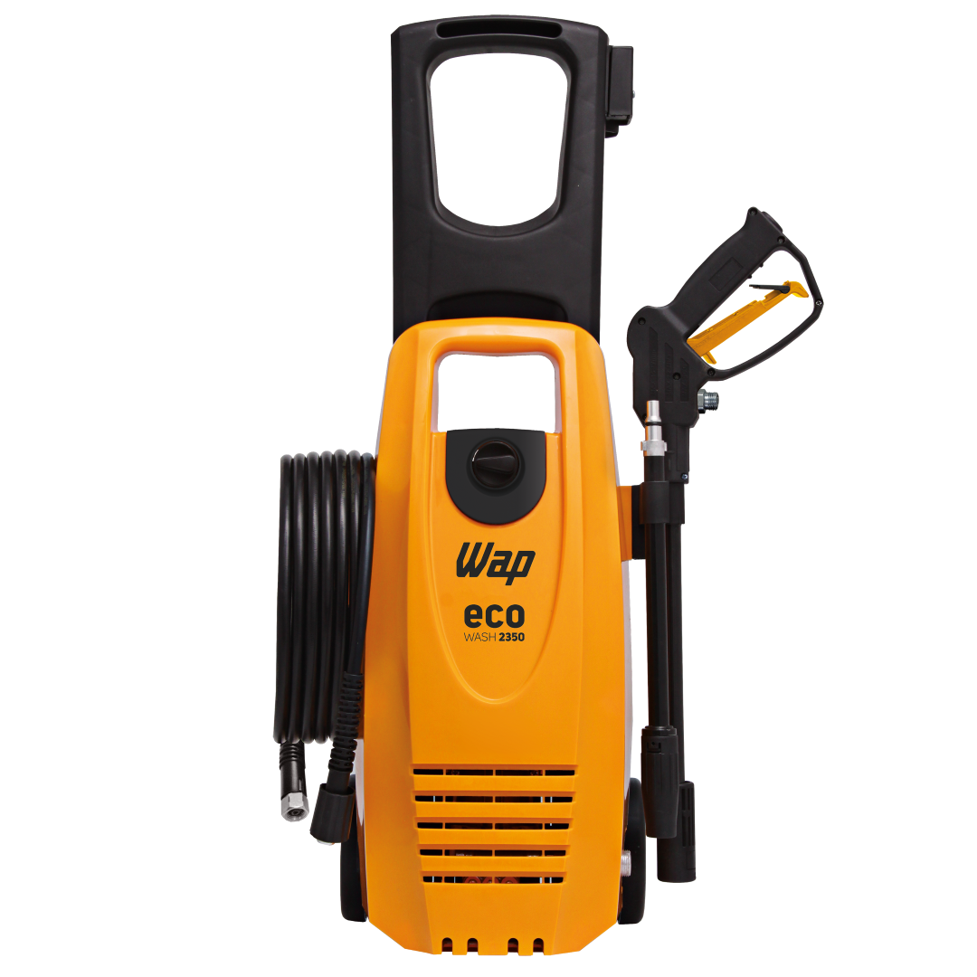 Lavadora de Alta Pressão WAP Eco Wash 2350 1650W com Aplicador de Detergente 127V