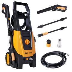 Lavadora de Alta Pressão WAP Extreme Turbo 2800 1900W com Aplicador de Detergente 127V