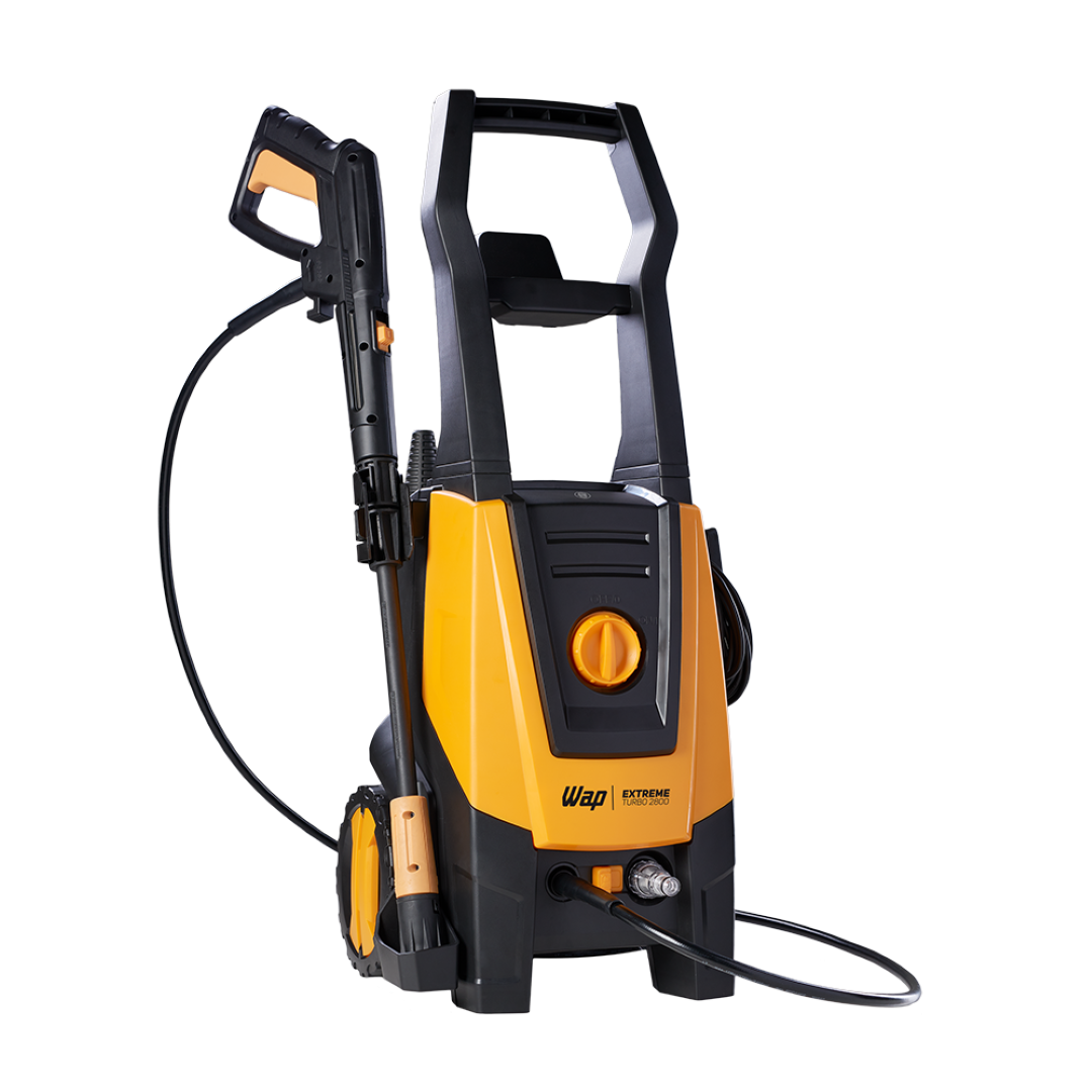 Lavadora de Alta Pressão WAP Extreme Turbo 2800 1900W com Aplicador de Detergente 220V