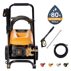 Lavadora de Alta Pressão WAP L Profi 2500 Profissional para Limpeza Pesada 3200W 220V