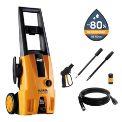 Lavadora de Alta Pressão WAP Ousada Plus 2200 1500W Sistema Stop Total 127V