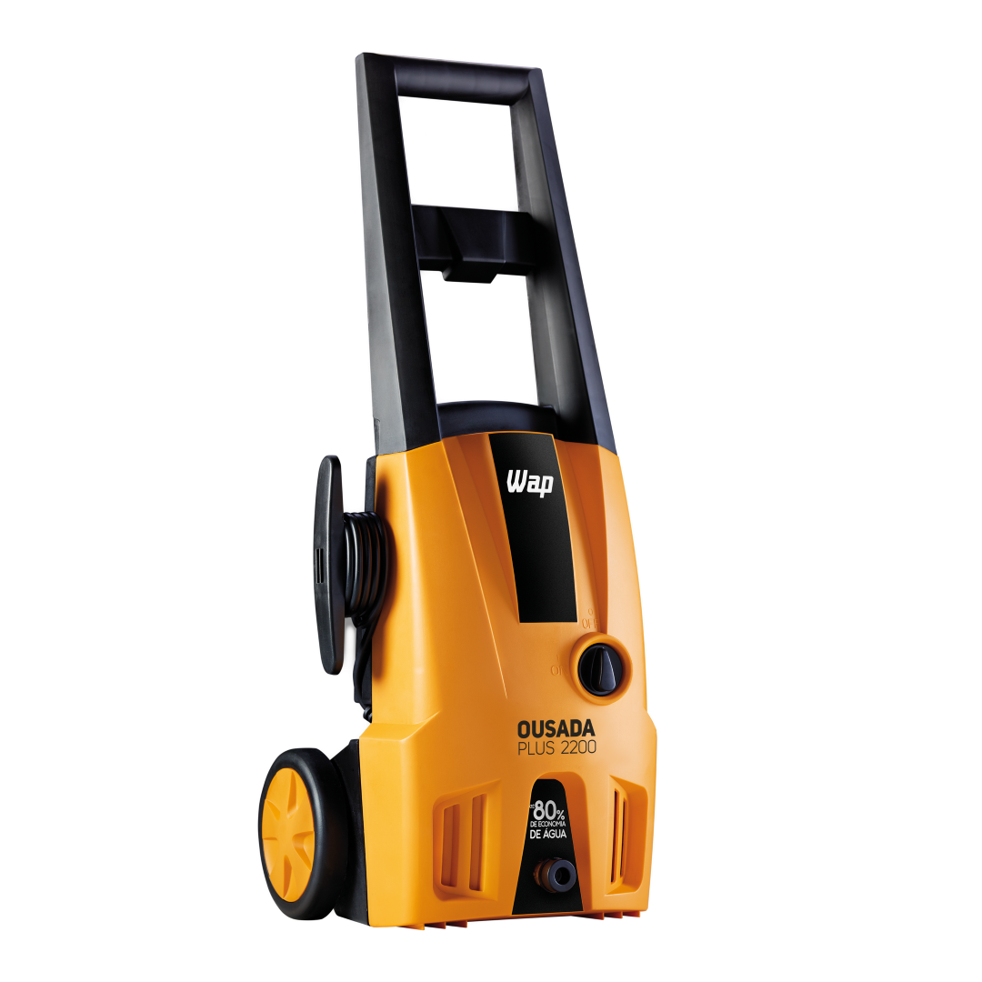 Lavadora de Alta Pressão WAP Ousada Plus 2200 1500W Sistema Stop Total 127V