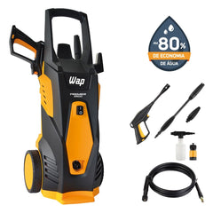 Lavadora de Alta Pressão WAP Premier 2600 Bico Regulável, Potência de 1800W 127V