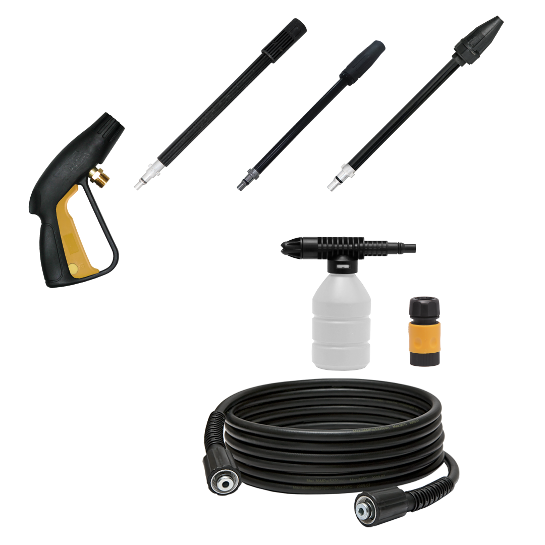 Lavadora de Alta Pressão WAP Premium 2600 Aplicador de Detergente, Cabo 5 Metros 220V