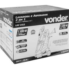 Lavadora e Aspirador 2 Em 1 220V LAV1412 Vonder