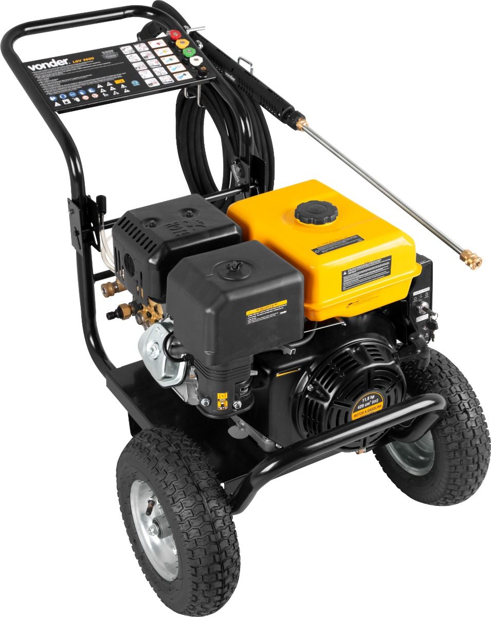 Lavadora Alta Pressão Gasolina Lgv 3600 Vonder