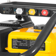 Lavadora De Alta Pressão 2800 Lbf/pol² 5,9 CV/HP 4 Tempos Gasolina