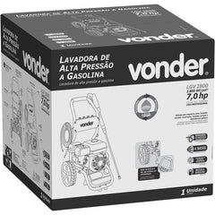 Lavadora De Alta Pressão 2800 Lbf/pol² 5,9 CV/HP 4 Tempos Gasolina