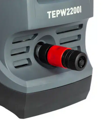 Lavadora Elétrica Alta Pressão TEPW2200I-220V 2030 PSI 140 bar 1800W Motor Indução Toyama