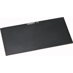Lente Retangular 108x51mm Verde Tonalidade 10 Com 50 Peças -