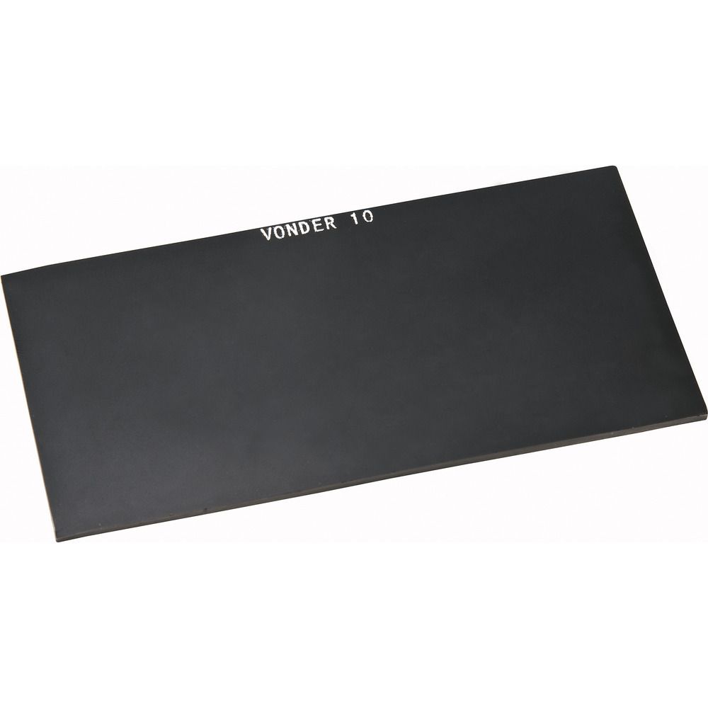 Lente Retangular 108x51mm Verde Tonalidade 12 Com 50 Peças -