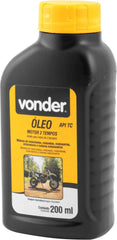 Óleo para Motor 2 Tempos 200 ml Vd-Dt Vonder Plus