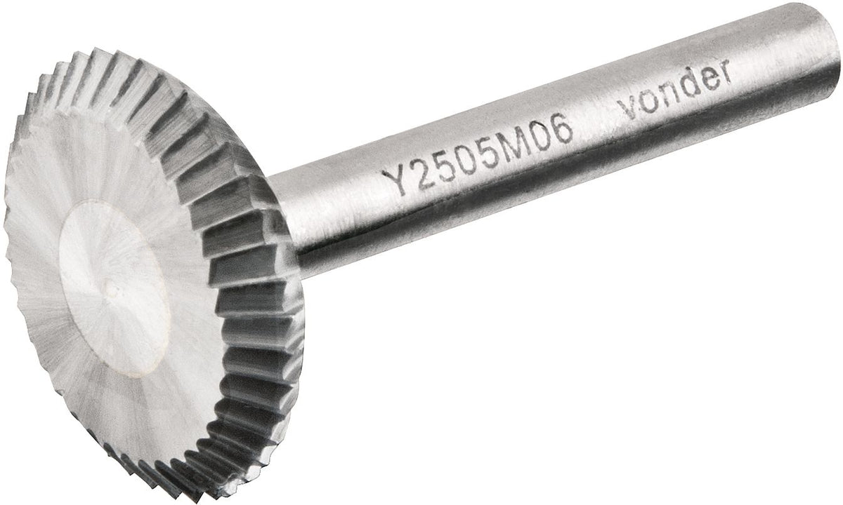 Lima Rotativo Circular 90G 25mm Lmy0025 Vonder