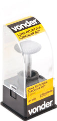 Lima Rotativo Circular 90G 25mm Lmy0025 Vonder