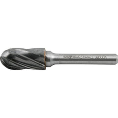 Lima Rotativa Abaulada p/ Alumínio 12x25 c/ Haste 6 Vonder
