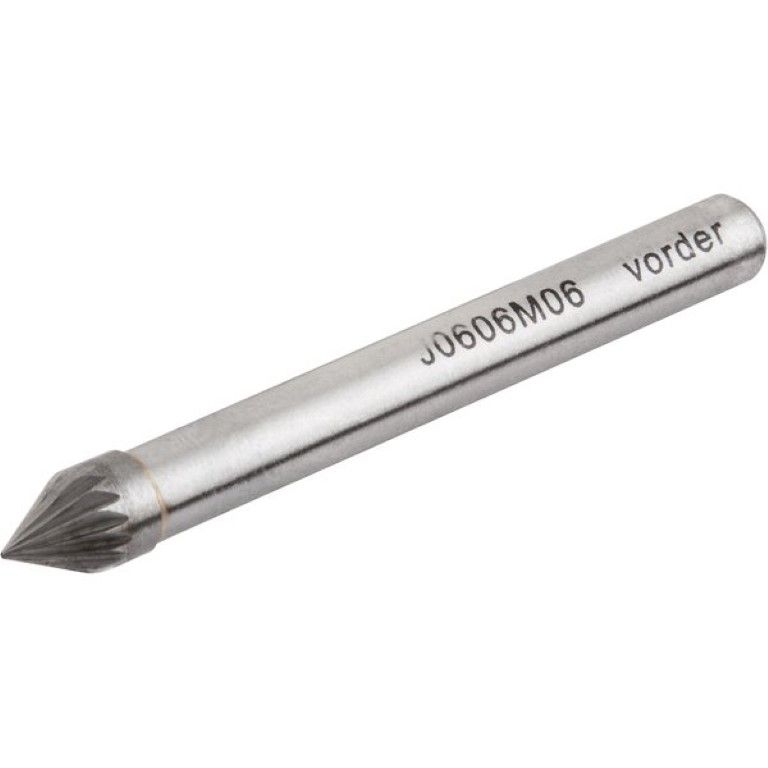 Lima Rotativa Cônica 60° 16 mm com Haste 6 mm Vonder