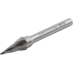 Lima Rotativa Cônica p/ Alumínio 10x20mm c/ Haste 6mm Vonder