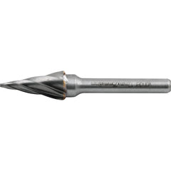 Lima Rotativa Cônica p/ Alumínio 12x25mm c/ Haste 6mm Vonder