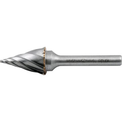 Lima Rotativa Cônica p/ Alumínio 16x25mm c/ Haste 6mm Vonder