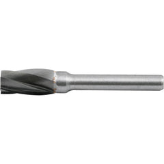 Lima Rotativa Cilíndrica p/ Alumínio 10x20 c/ Haste 6 Vonder