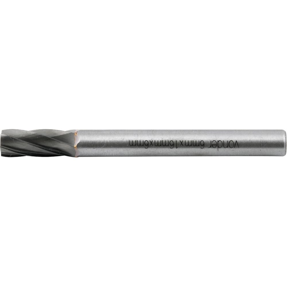 Lima Rotativa Cilíndrica p/ Alumínio 6x16 c/ Haste 6 Vonder