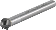 Lima Rotativa Esférica p Alumínio 8x8mm Hast 6mm Vonder Plus