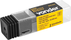Lima Rotativa Esférica p Alumínio 8x8mm Hast 6mm Vonder Plus