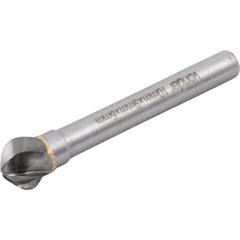 Lima Rotativa Esférica p/ Alumínio 10mm c/ Haste 6mm Vonder
