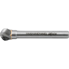 Lima Rotativa Esférica p/ Alumínio 10mm c/ Haste 6mm Vonder