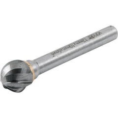 Lima Rotativa Esférica p/ Alumínio 12mm c/ Haste 6mm Vonder