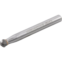 Lima Rotativa Esférica p/ Alumínio 6 mm c/ Haste 6 mm Vonder