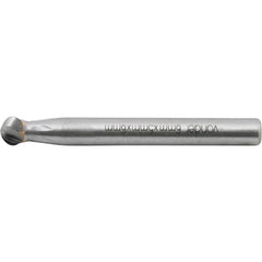 Lima Rotativa Esférica p/ Alumínio 6 mm c/ Haste 6 mm Vonder
