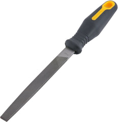 Lima chata bastarda 12" com cabo plástico Vonder