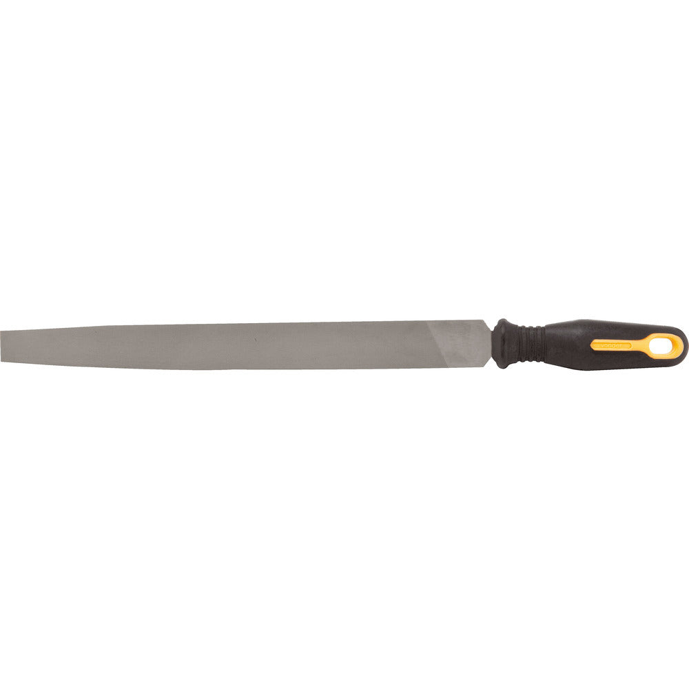 Lima chata murça 10" com cabo plástico Vonder