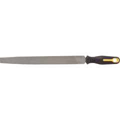 Lima chata murça 10" com cabo plástico Vonder