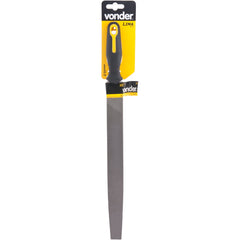 Lima chata murça 10" com cabo plástico Vonder