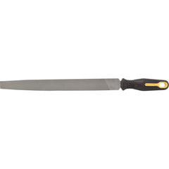 Lima chata murça 6" com cabo plástico Vonder