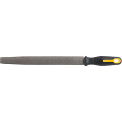 Lima grosa meia cana 10" com cabo plástico Vonder