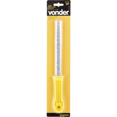 Lima meia cana tungstênio 6.1/2" com cabo plástico Vonder