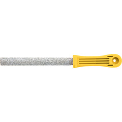 Lima meia cana tungstênio 6.1/2" com cabo plástico Vonder