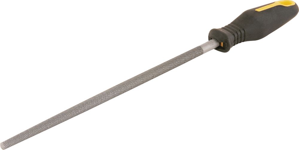 Lima redonda bastarda 8" com cabo plástico Vonder
