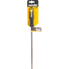 Lima redonda murça 10" com cabo plástico Vonder