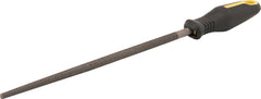Lima redonda murça 8" com cabo plástico Vonder