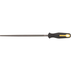 Lima redonda murça 8" com cabo plástico Vonder